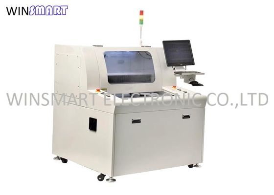 Halb Selbst-Router-Maschine PWBs Depaneling mit niedrigerem Druck