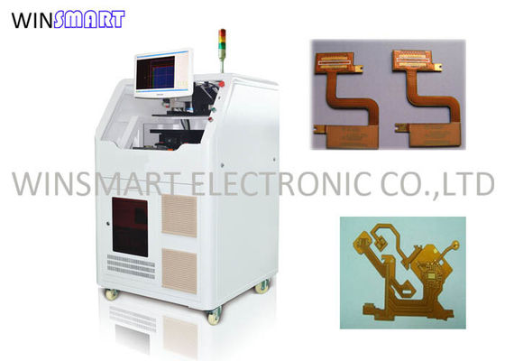 Ein guter Preis. 5um Laser-Schneidemaschine der Präzisions-FPC mit kleinem Abdruck Online