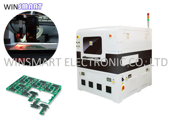 CCD, das 20W UV-Laser FR4 PWB-Trennzeichen-Maschine in Position bringt