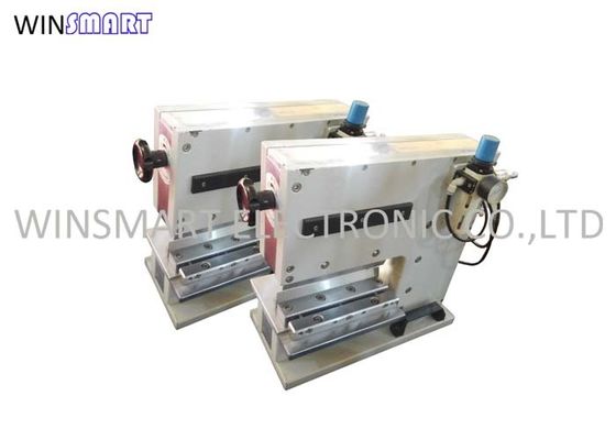 Ein guter Preis. Lineares Messer V schnitt Aluminium-PWB-Trennzeichen-Maschine Online