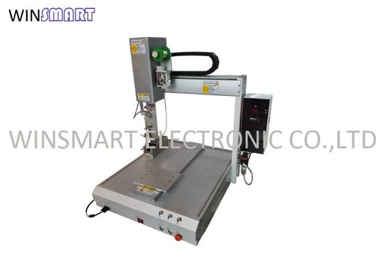 Ein guter Preis. 1 Haupt-lötende Robotermaschine PWBs mit Schrittmotor Online