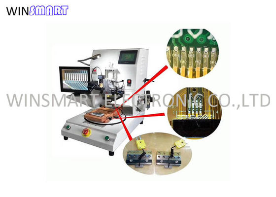 Ein guter Preis. Automatische FPC heiße Stangen-lötende Maschine AC220V halb Online