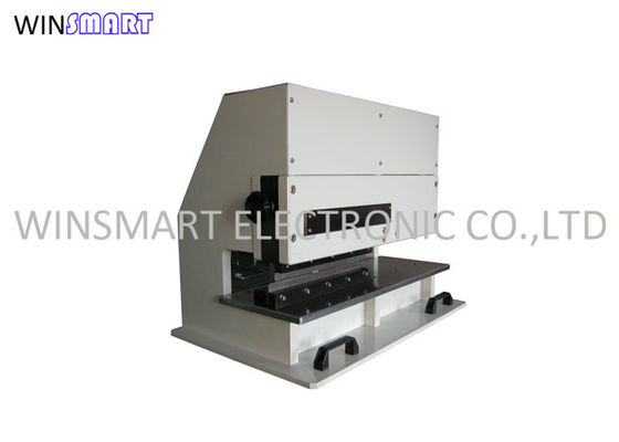 Ein guter Preis. Nut-Schneidemaschine Metallkern PWB-Brett-V mit 2 linearen Blättern Online