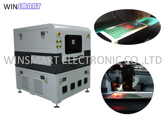 Präzision 1um Optowave-UV-Laser-Schneidemaschine für Flex-PWB