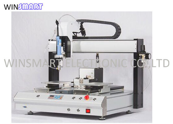PLC-Steuerung M1-M6 Schraube 360W Desktop Roboter Schraubenzieher System