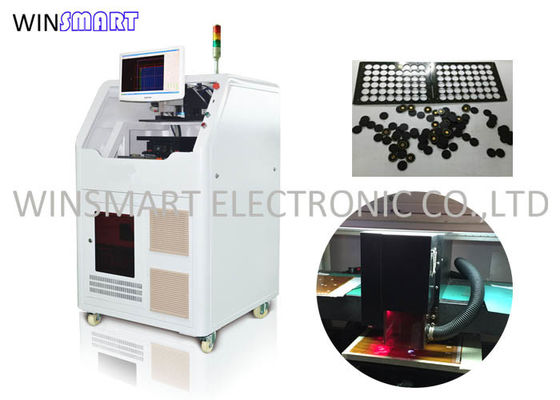 Ein guter Preis. Nicht Abtastgeschwindigkeit Kontakt-automatische Lasers Depaneling Maschinen-355nm 2500mm/s Online