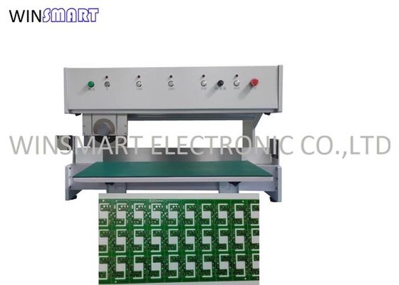 Sensor installierte automatische Maschine PWBs Depaneling mit justierbarer Plattform ESD
