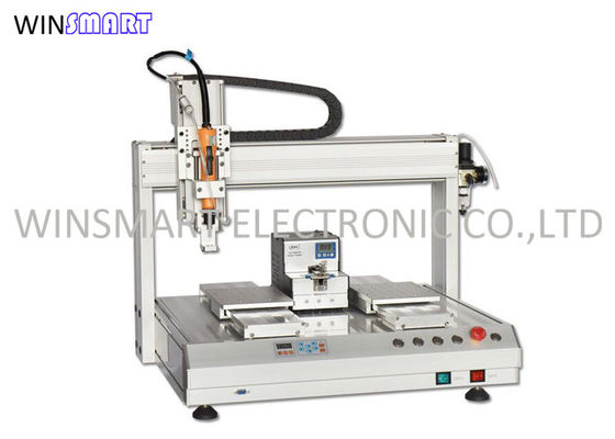 Ein guter Preis. Automatische Tischplatten-Roboterschraubenzieher-Maschinen-hohe Leistungsfähigkeit M1.0 M5.0 Online
