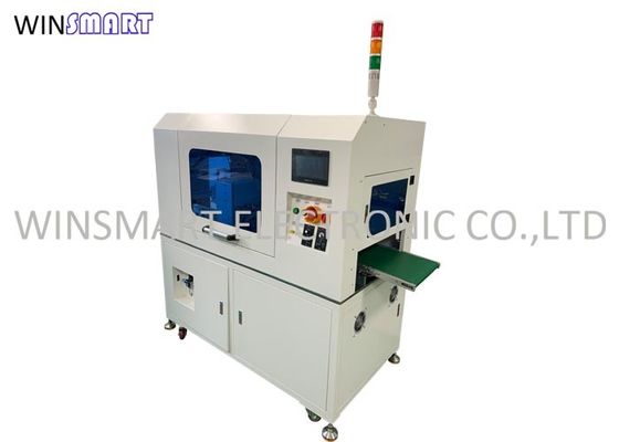V-geschnittene PWB-Trennzeichen-Inline-Maschine mit Multi-Blatt stellt PLC-Steuerung ein
