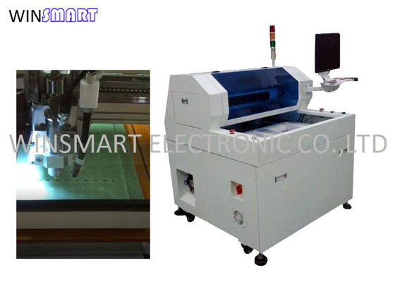 3HP Vakuumreinigungssystem CNC-PCB-Router-Maschine von oben