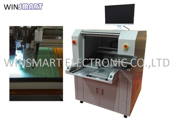 Ein guter Preis. Semi-Auto 60000rpm Spindel-PCB-Router-Maschine mit 3HP Staubsauger Online