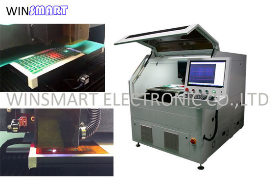 PWB Laser-Schneidemaschine 355nm 40mmх40mm SMT-15W UV-