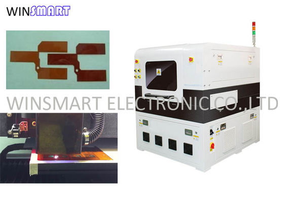 Ein guter Preis. Optionale Inline-Offlinelaser PWB-Schneidemaschine mit 460x460mm Plattform Online