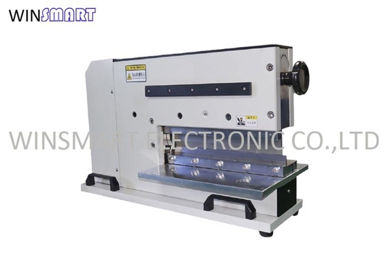 Lineares Blatt-Guillotine PWB V schnitt Maschine 400mm