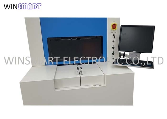 ±2μM Cutting Precision Laser PWB-Maschine treten nicht mit Depaneling PWB in Verbindung