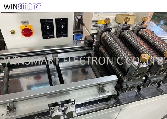 Rohr T5 T8 automatische PWB-Trennzeichen-Maschine für LED-Streifen-Ausschnitt