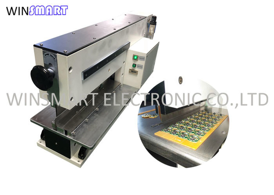 Ein guter Preis. 400mm PWB V schnitt Maschine PWB-Trennzeichen Maestro Linear Cutting Machine Online