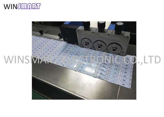 LED-PWB-Trennzeichen Aluminium-PWB-Schneidemaschine-multi Blätter 1500mm