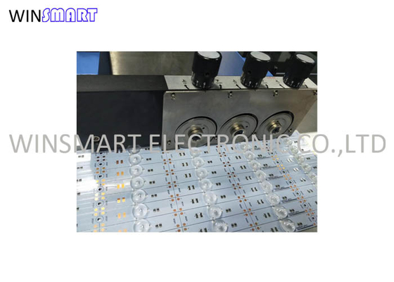 3 Paare Kreisblatt LED PWB-Schneidemaschine 110V PWB-Trennzeichen-Maschinen-