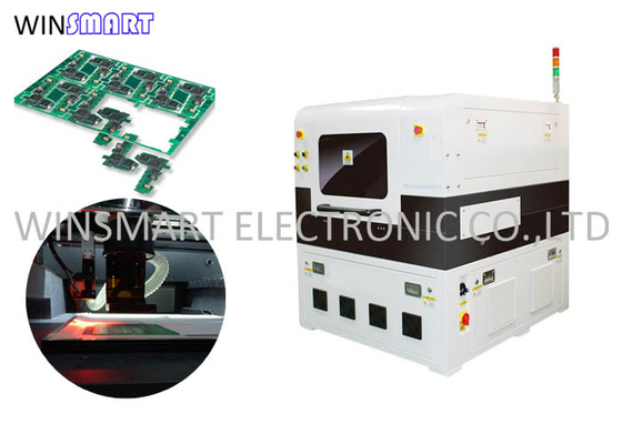 Navigationsanlage Laser CCDs Laser PWBs Depaneling PWB-Maschinen-FR4 FPC Maschine