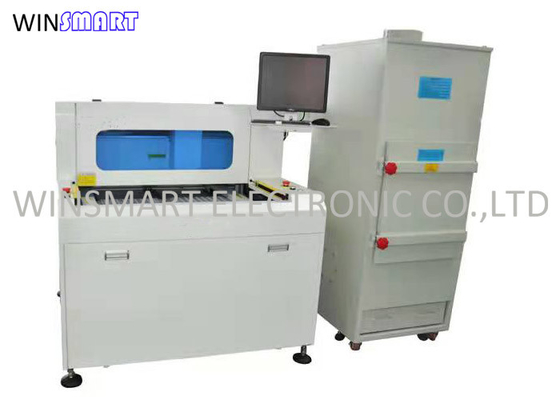 Doppelachse der tabellen-hohen Geschwindigkeit vier Sicht-PWB-Router-Fräser 350x400mm