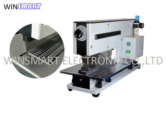 Glattes innovatives PWB Depanel V schnitt PWB-Trennzeichen-Maschine 15W