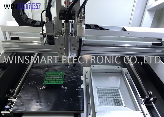 PC-gesteuerte Stärke PWBs Depaneling Maschinen-0.8-3.0mm für Tab Boards